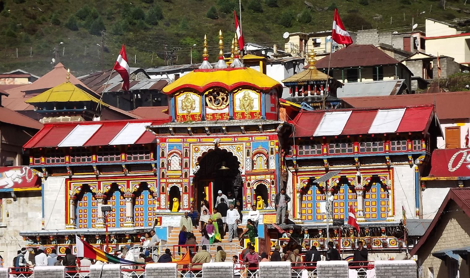 Badrinath and Kedarnath Yatra from Delhi1