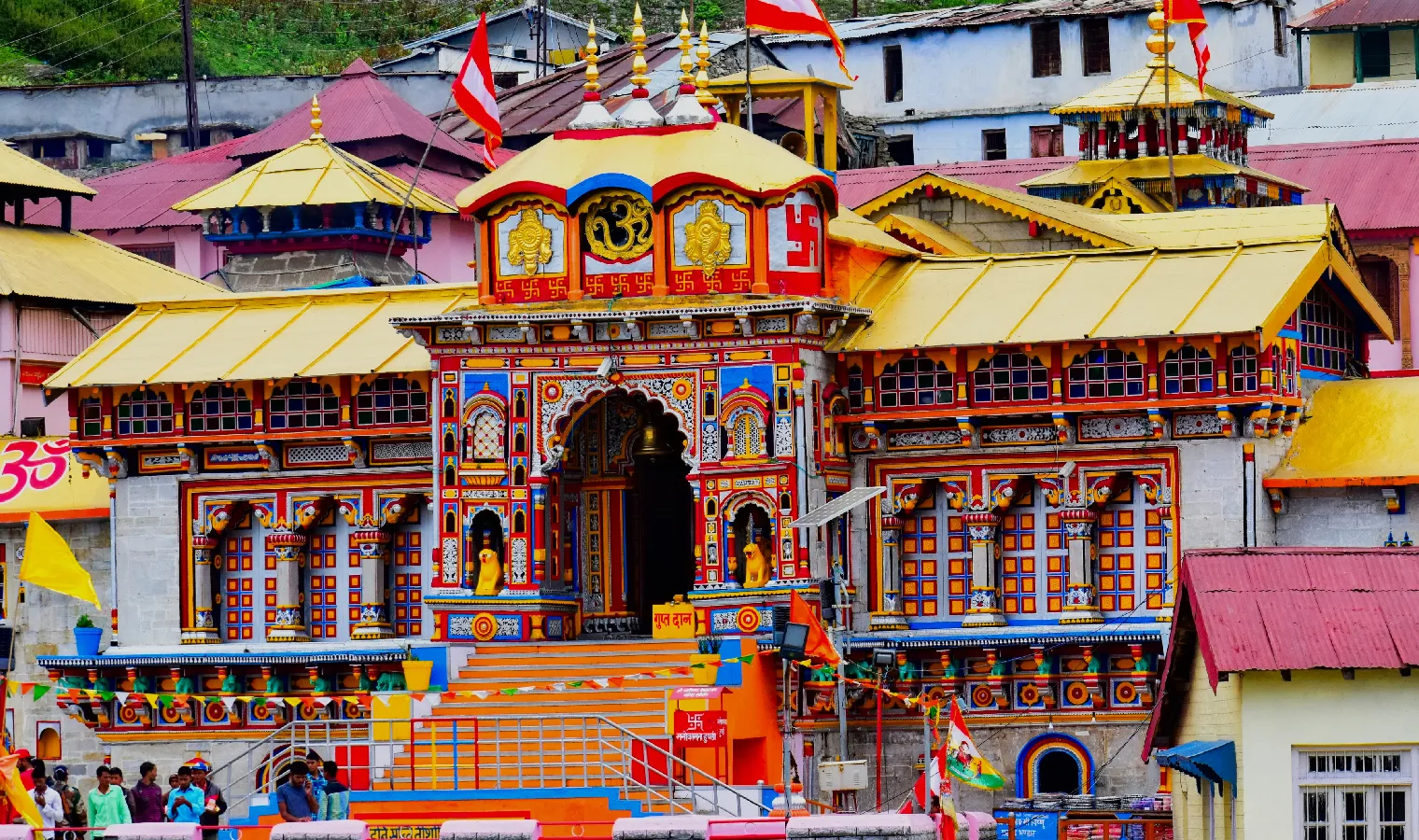 Badrinath and Kedarnath Yatra from haridwar