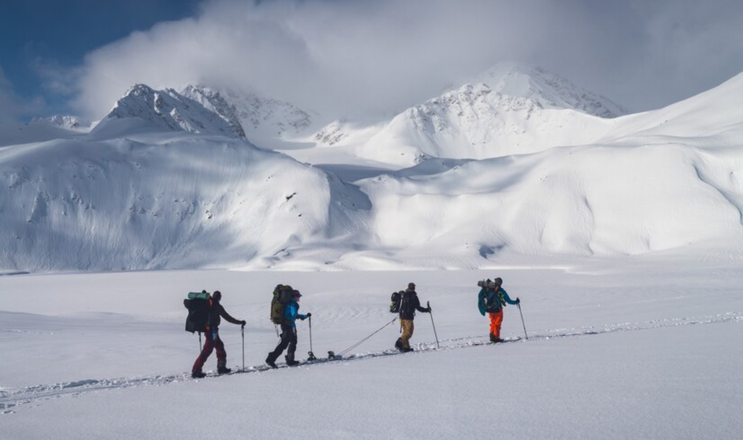 tracking mountains